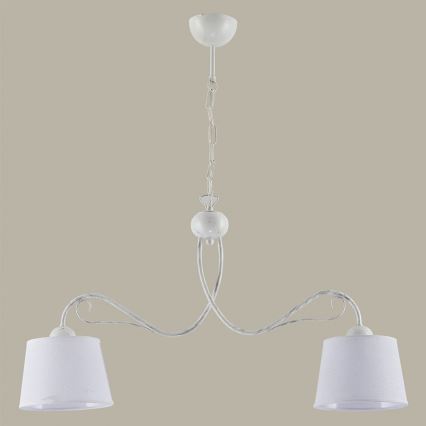 Jupiter 1344 - KM 2 B - Ljuskrona med kedja KAMELIA 2xE27/60W/230V