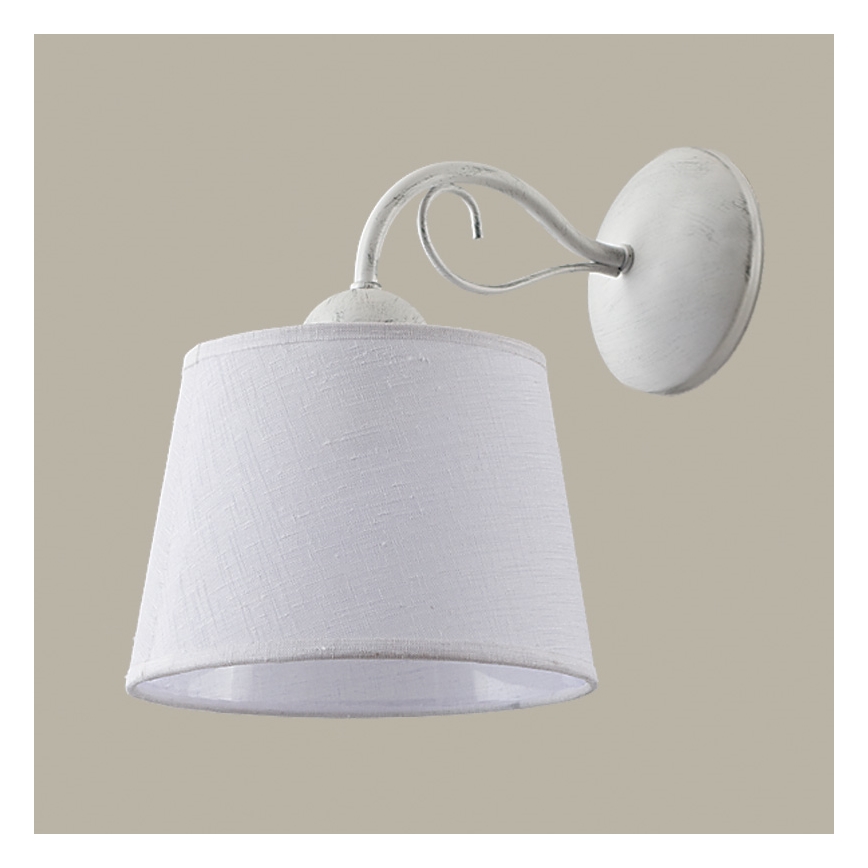 Jupiter 1347 - KM K B - Väggbelysning KAMELIA 1xE27/60W/230V