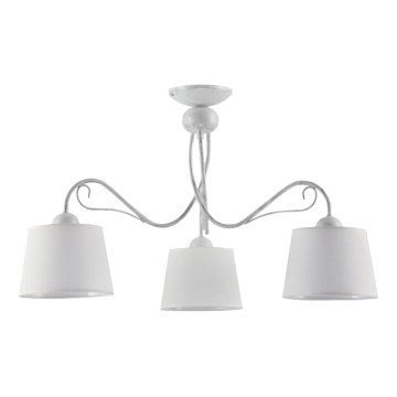 Jupiter 1349 - KM 3 PB - Taklampa KAMELIA 3xE27/60W/230V