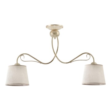 Jupiter 1356 - KM 2 PE - Takbelysning KAMELIA 2xE27/60W/230V