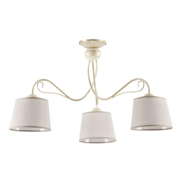 Jupiter 1357 - KM 3 PE - Taklampa KAMELIA 3xE27/60W/230V