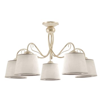 Jupiter 1358 - KM 5 PE - Takbelysning KAMELIA 5xE27/60W/230V