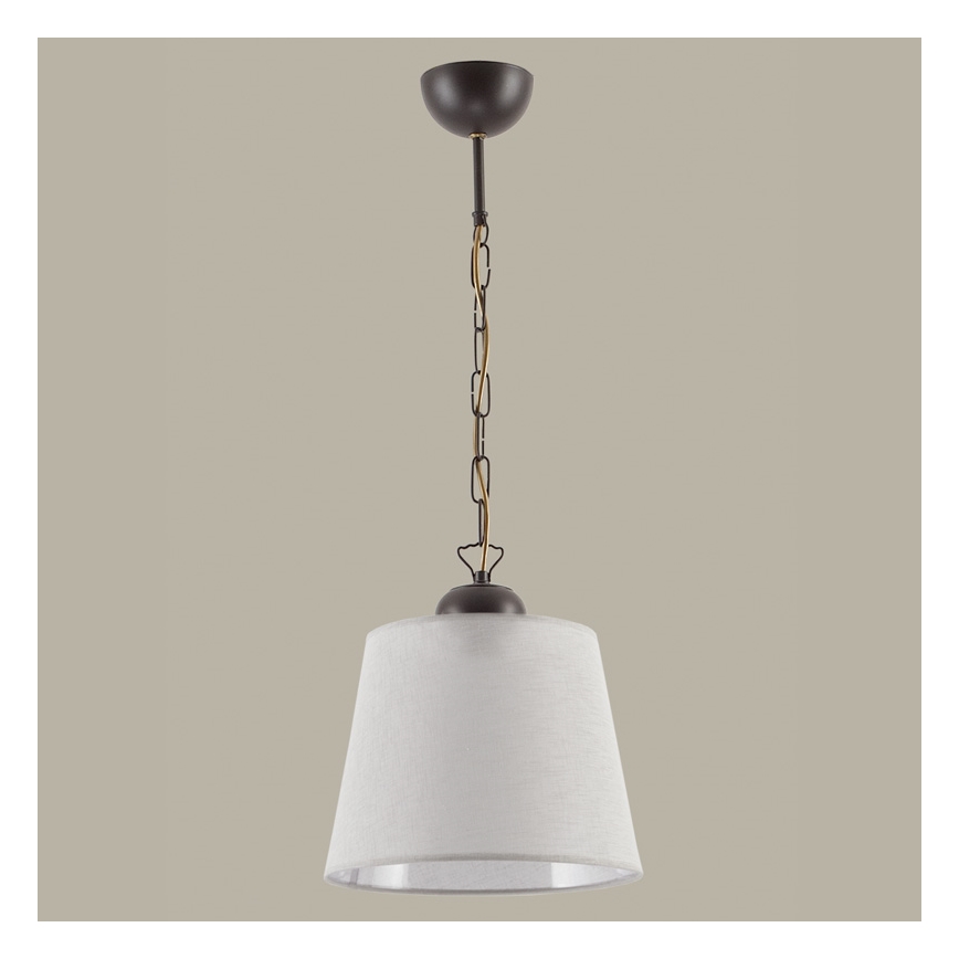 Jupiter 1359 - KM 1 V - Ljuskrona med kedja KAMELIA 1xE27/60W/230V