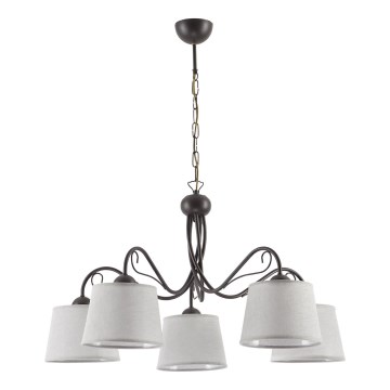 Jupiter 1362 - KM 5 V - KAMELIA 5xE27/60W/230V kedjelampa