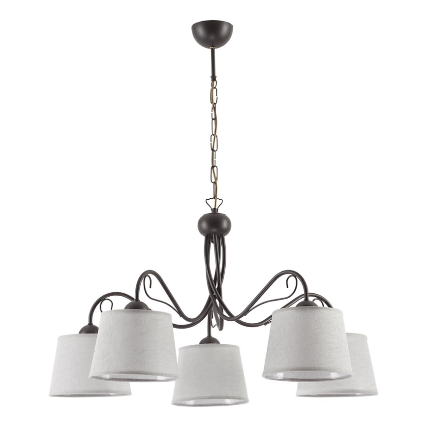 Jupiter 1362 - KM 5 V - KAMELIA 5xE27/60W/230V kedjelampa