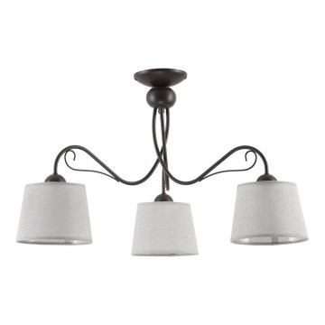 Jupiter 1365 - KM 3 PV - Taklampa KAMELIA 3xE27/60W/230V