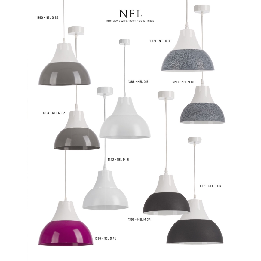 Jupiter 1390 - NEL NE D SZ - Ljuskrona 1xE27/60W/230V