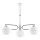 Jupiter 1398 - AX 3 B - Ljuskrona med stång AXEL 3xE27/60W/230V