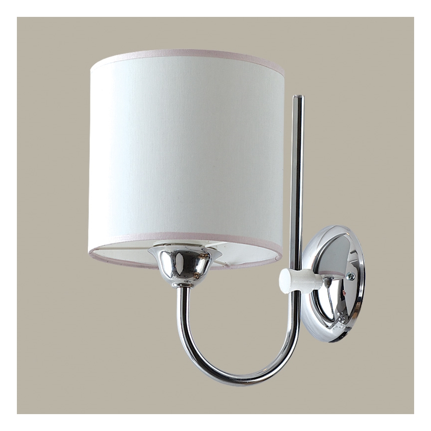 Jupiter 1406 - TW K B - Väggbelysning TWINGO 1xE27/60W/230V