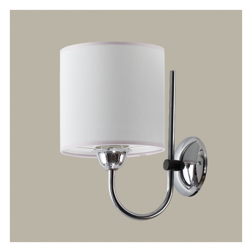 Jupiter 1409 - TW K G - Väggbelysning TWINGO 1xE27/60W/230V