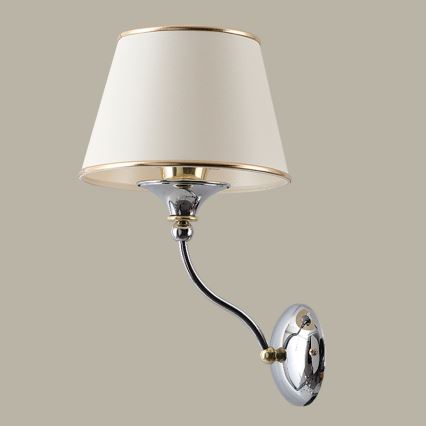 Jupiter 1412 - NESS NE K - Väggbelysning 1xE27/60W/230V