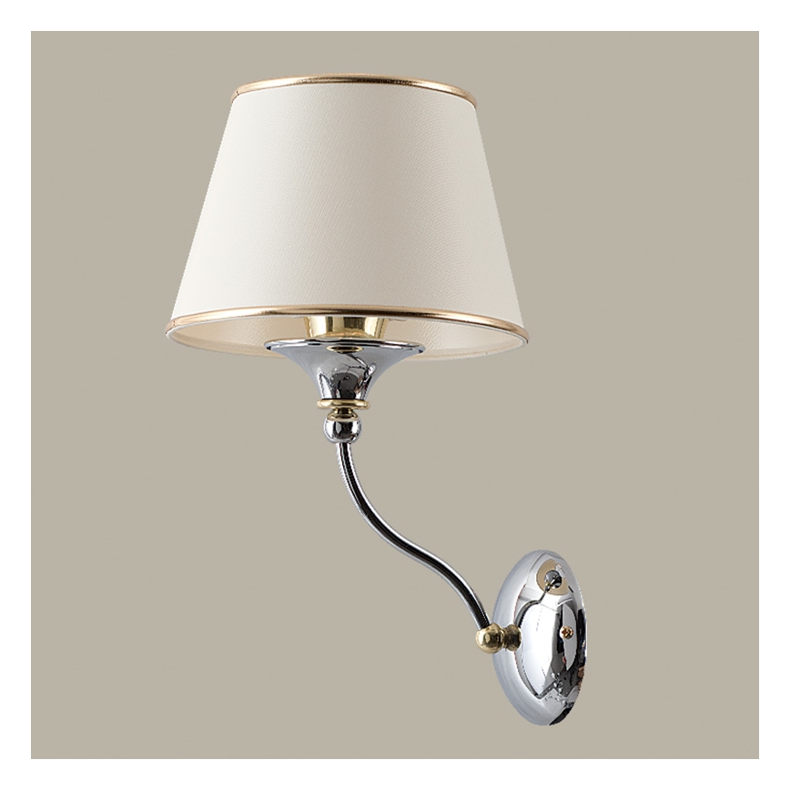 Jupiter 1412 - NESS NE K - Väggbelysning 1xE27/60W/230V