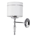 Jupiter 1427 - Väggbelysning HILTON 1xE27/60W/230V