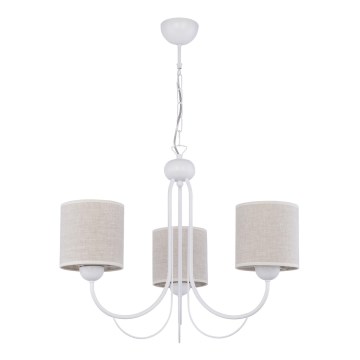 Jupiter 1479 - Ljuskrona med kedja KASKADA 3xE27/60W/230V