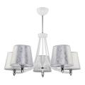 Jupiter 1513 - OR 5 bi - Hängande Ljuskrona OSKAR 5xE27/60W