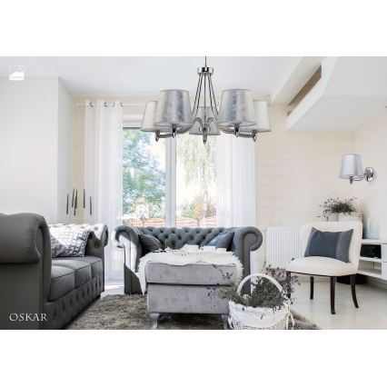 Jupiter 1514 - OR K - Väggbelysning OSKAR E27/60W