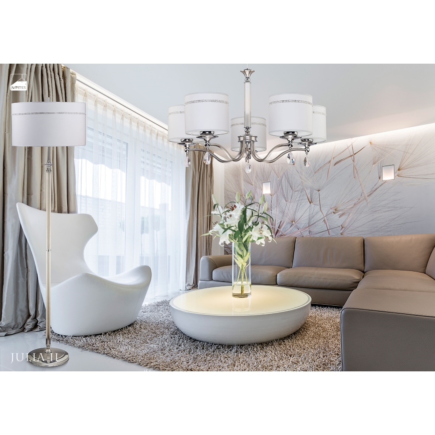 Jupiter 1527 - JU 5 H - Ljuskrona JULIA II 5xE27/60W