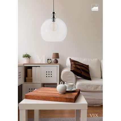 Jupiter 1577 - VIX TR - Hängande lampa VIX E27/60W