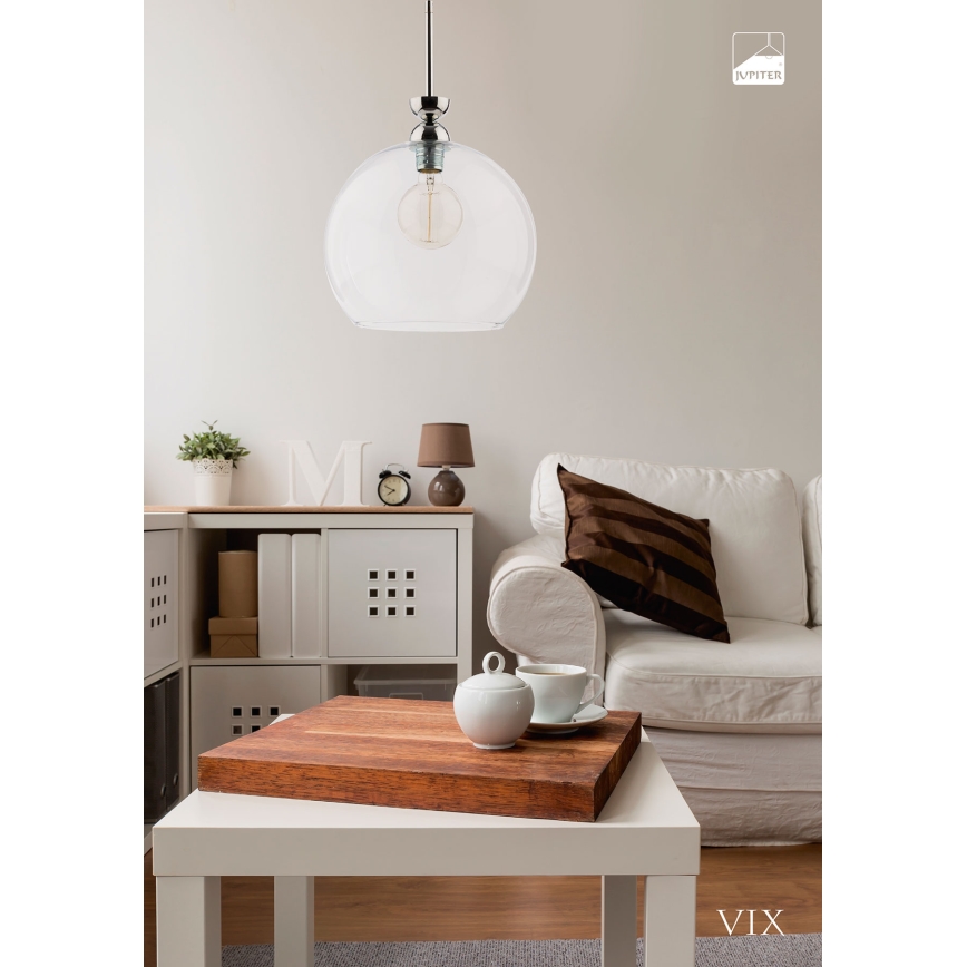 Jupiter 1577 - VIX TR - Hängande lampa VIX E27/60W