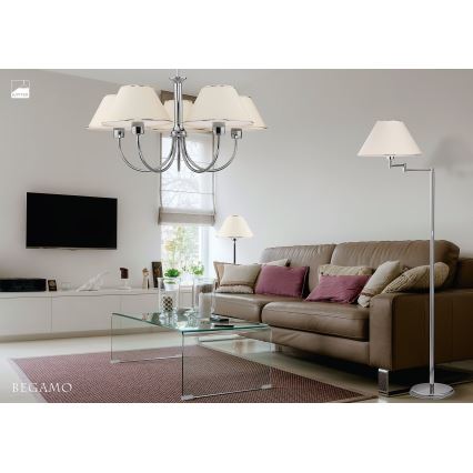 Jupiter 1583 - BG G CH - Bordslampa BEGAMO E27/60W