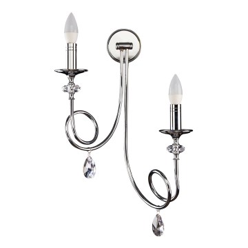 Jupiter 1601 - DK K2 CH - Väggbelysning DAKAR 2xE14/40W