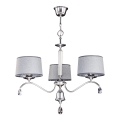 Jupiter 1603 - EG 3 CH - Kristallkrona EGIDA 3xE27/60W