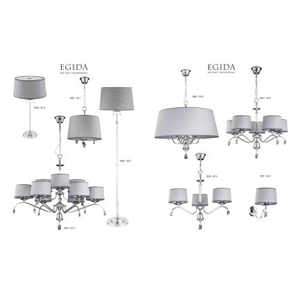 Jupiter 1608 - EG G CH - Bordslampa EGIDA E27/60W