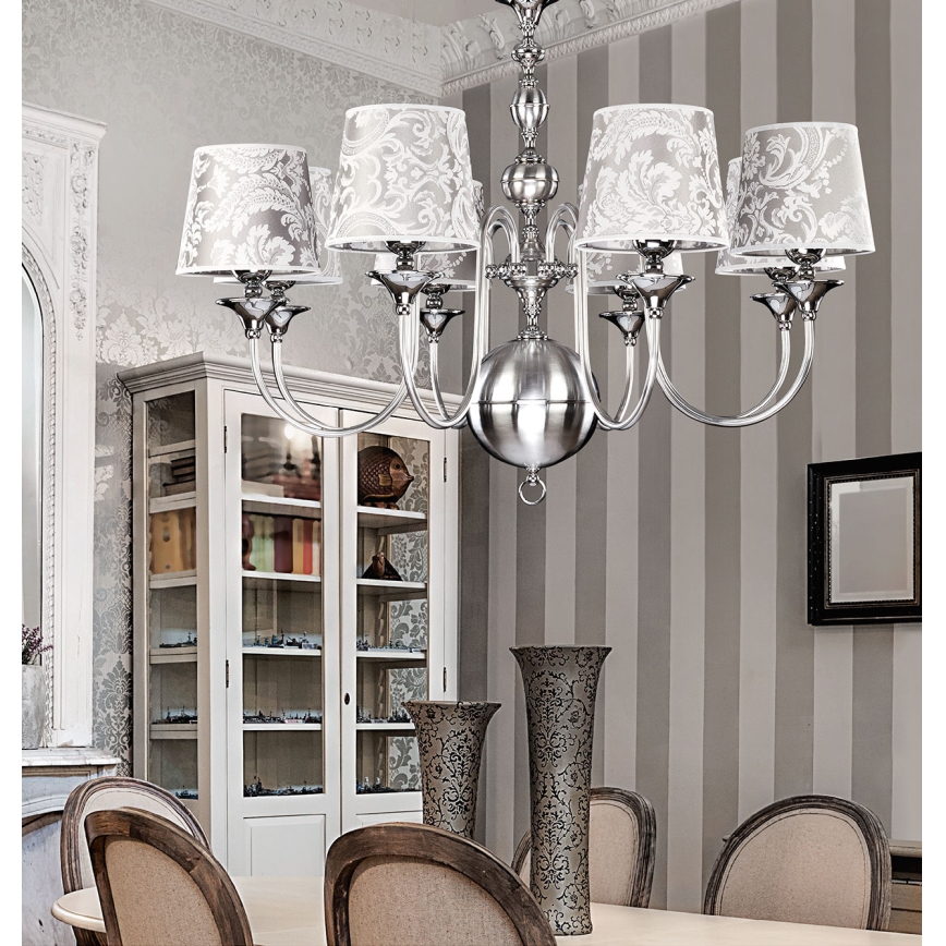 Jupiter 1610 - BM 8 CH - Ljuskrona BATUMI 8xE27/60W