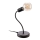 Jupiter 1669 - Bordslampa LUCE 1xE27/60W/230V titanium