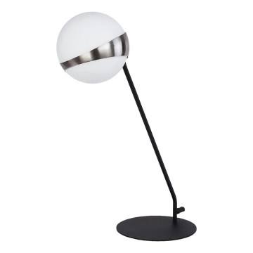 Jupiter 1717 - Bordslampa ELFA 1xE14/40W/230V skinande krom