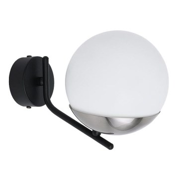 Jupiter 1725 - Vägglampa SANTA 1xE14/40W/230V skinande krom