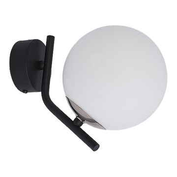 Jupiter 1738 - Vägglampa TIM 1xE14/40W/230V matt krom