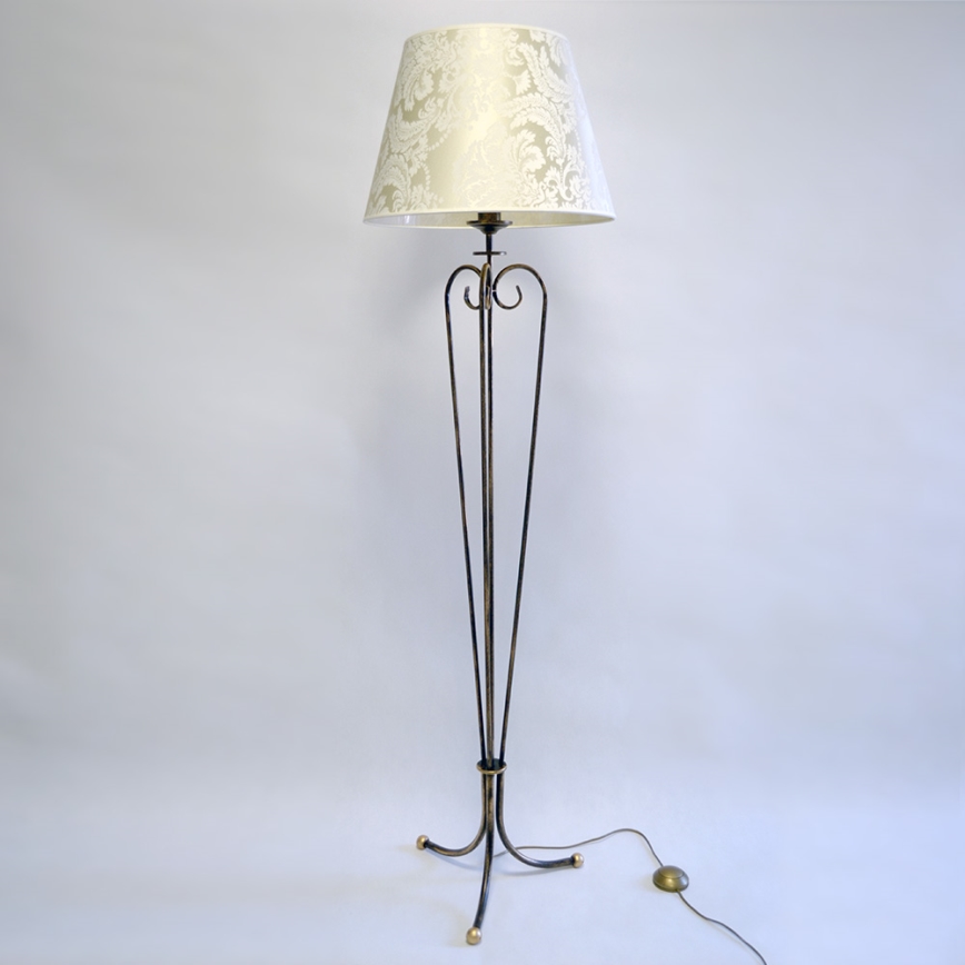 Jupiter 1754 - Golvlampa SOFIA 1xE27/60W/230V