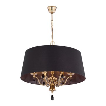 Jupiter 1796 - EG6 - Ljuskrona med kedja EDIGA 6xE27/60W/230V