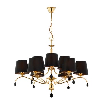 Jupiter 1797 - EG9 - Ljuskrona med kedja EDIGA 9xE27/60W/230V