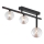 Jupiter 1904 - Plafondlampa NEPTUN 3xG9/14W/230V svart