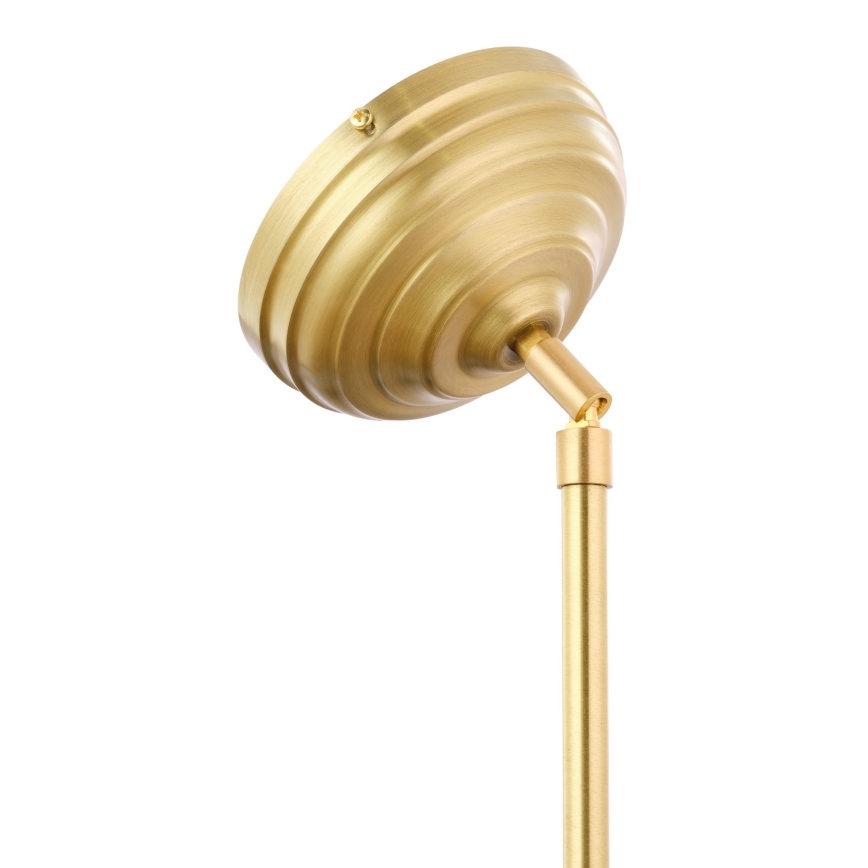 Jupiter 1914 - Upphängningsbar Ljuskrona  PLATINO 1xE27/60W/230V mässing 