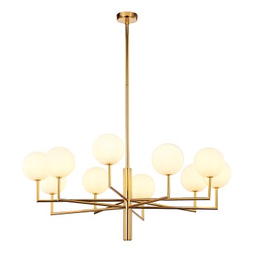 Jupiter 1931 - Pendelkrona FEME 10xG9/40W/230V mässing