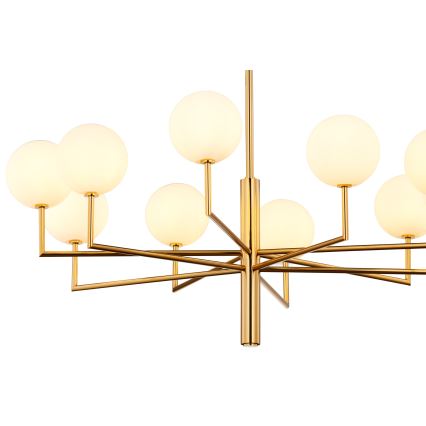 Jupiter 1931 - Pendelkrona FEME 10xG9/40W/230V mässing