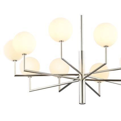 Jupiter 1936 - Pendelkrona FEME 10xG9/40W/230V skinande krom