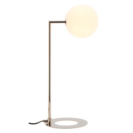 Jupiter 1938 - Bordslampa FEME 1xG9/40W/230V skinande krom