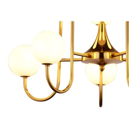 Jupiter 1942 - Pendelkrona SELEN 10xG9/40W/230V mässing