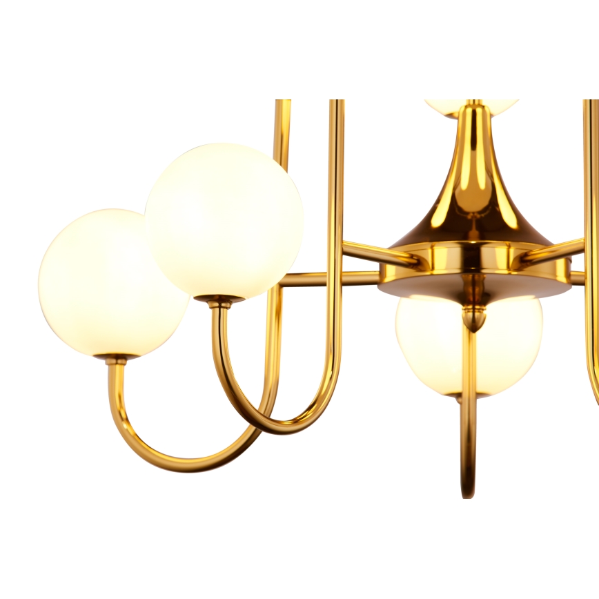 Jupiter 1942 - Pendelkrona SELEN 10xG9/40W/230V mässing