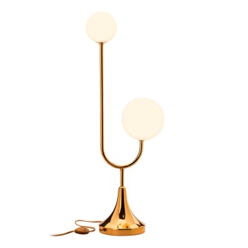 Jupiter 1944 - Bordslampa SELEN 2xG9/40W/230V mässing