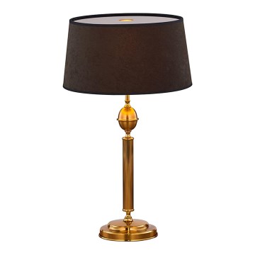 Jupiter 1954 - Bordslampa BATUMI 1xE27/40W/230V svart/mässing