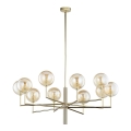 Jupiter 1977 - Pendelkrona FEME 10xG9/10W/230V guld/beige