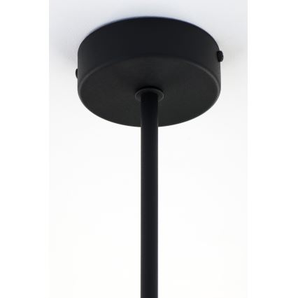 Jupiter 1985 - Pendelkrona IBRA 5xG9/10W/230V svart/guld