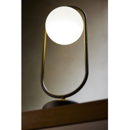 Jupiter 2044 - Bordslampa IGON 1xE14/40W/230V svart