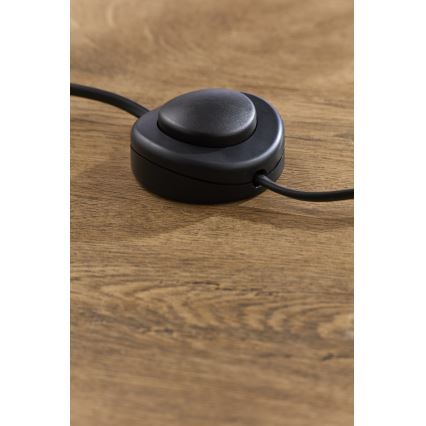 Jupiter 2058 - Golvlampa GLORIOSA 9xG9/14W/230V svart