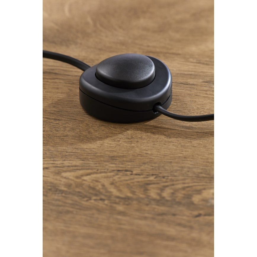 Jupiter 2058 - Golvlampa GLORIOSA 9xG9/14W/230V svart